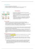 Neuroscience Week 1 Lecture Notes 