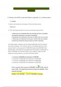 C214 Supplemental Study Questions and Answers questions and answers 2022/2023 verified answers