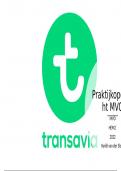 Powerpoint presentatie MVO Transavia 