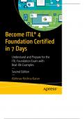Become ITIL4 Foundation Certified in 7 Days_Prepare for the ITIL Foundation Exam