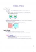 Unit 3 AP Bio