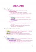AP Biology Unit 4