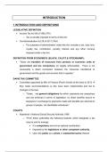 Law of Taxation Exam Notes