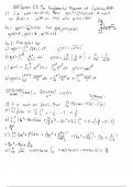 Notes on the Fundamental Theorem of Calculus for Calculus 1 (TAMU MATH151)