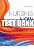 Test Bank For Nursing Now: Today's Issues, Tomorrows Trends 8th Edition by Joseph T. Catalano