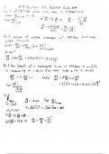 Notes on Related Rates for Calculus 1 (TAMU MATH151)
