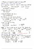 Notes on Exponential Growth and Decay for Calculus 1 (TAMU MATH151)