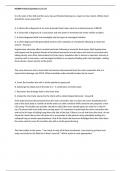 NCSBN Practice Questions 121-131