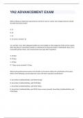 YN2 ADVANCEMENT EXAM 2023 WITH 100&percnt; CORRECT ANSWERS