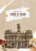 España de 1902 a 1939.