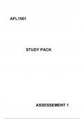 AFL1501_STUDY PACK 2023