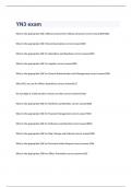 YN3 exam 2023 with 100&percnt; correct answers