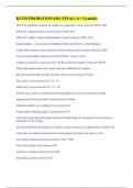 KCFD PROBATIONARY FINAL &lpar;A&plus; Graded&rpar;