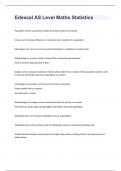 Edexcel Maths exam 2023 with complete solutions