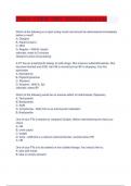Pharm II HESI 100&percnt; Verified solutions