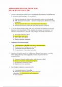 ATI COMPREHENSIVE PREDICTOR EXAM 2022 STUDY GUIDE