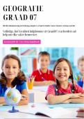 Geografie Graad 07 opsomming &lpar;Via Afrika handboek&rpar;