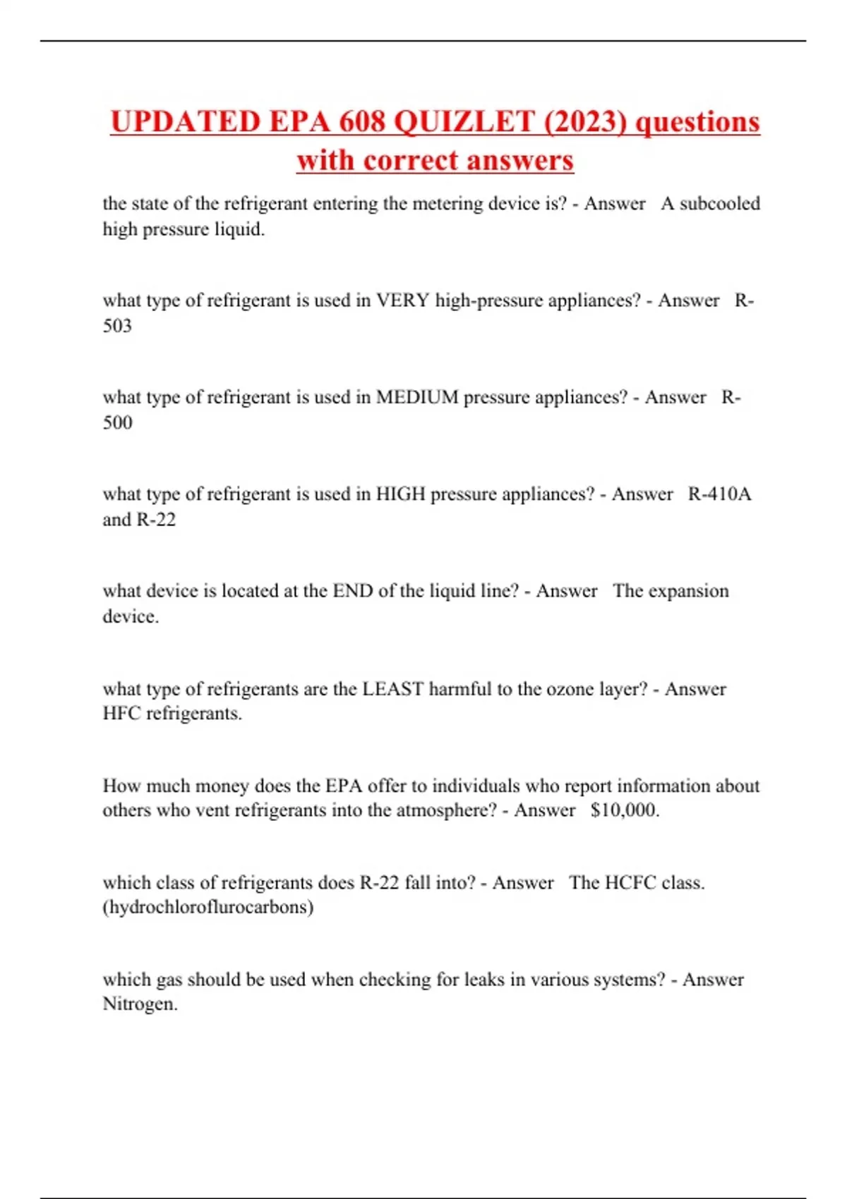 Epa 608 Test Answers 2023 Prices Online gbupresnenskij.ru