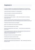 Capstone B Questions  And Answers All Verified And Correct