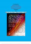 Test Bank - Hamric & Hanson's  Advanced Practice Nursing An Integrative Approach 7th Edition By Mary Fran Tracy, Eileen T. OGrady, Susanne J. Phillips | All Chapters, Complete Guide 2023| 