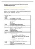 Edexcel A level and AS level geography tectonics KI1&period;4 summary notes