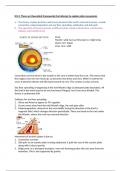 Edexcel A level and AS level geography tectonics KI1&period;2 summary notes