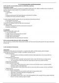 OCR Biology A level 5.1.1 Communication and homeostasis summary notes