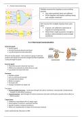 OCR Biology A level 5.1.4 Hormonal communication summary notes