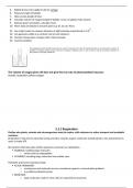 OCR Biology A level 5.2.2 Respiration summary notes