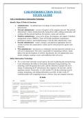 C182 INTRODUCTION TO IT STUDY GUIDE