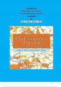 Test Bank - Philosophies and Theories  For Advanced Nursing Practice 3rd Edition By Janie B. Butts, Karen L. Rich | Chapter 1 – 26, Complete Guide 2023|