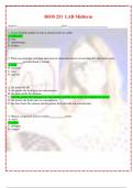 BIOS 251 LAB Midterm&sol;final Exam &lpar;Latest&rpar; 2023