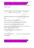 Corporate Finance - Chapter 2 Exam Questions and Answers &lpar;100&percnt; Correct Answers&rpar;2023 RATED A&plus;