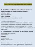 CHC Practice Test Questions & Answers Solutions