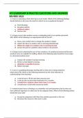  ATI LEADERSHIP B PRACTICE QUESTIONS AND ANSWERS REVISED 