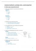 Plantkunde L8 deel 1 - Ingevulde studeertips & woordenlijst