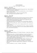 AP United States History Exam Study Guide