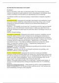 Samenvatting Klinische Psychologie Tentamen H1 t&sol;m H25
