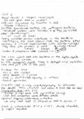 AP Biology Units 0 - 8 Complete Notes