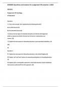 SED2601 Questions and answers for assignment 03 semester 1 2023&period;