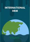 Samenvatting International HRM -  International HRM