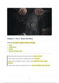 Chapter 2 - Part 2 &lpar;Basic Chemistry&rpar;