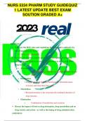 NURS 5334 Study Questions Module 10 With Answers&period;pdf