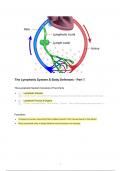 Chapter 12 - The Lymphatic System and Body Defenses Part 1
