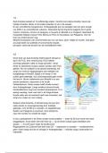Samenvatting De Geo Zuid-Amerika