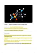 Chapter 3 - Structure & Properties of Ionic & Covalent Bonds