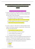 NURSING ATI MENTAL HEALTH PROCTORED EXAM Q&A BEST  GRADED A&plus; GUARANTEED SUCCESS LATEST UPDATE  2021&sol;2022 