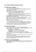 WJEC Criminology Unit 2 AC2 Summary Notes