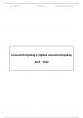 Samenvatting consumentengedrag 2 digitale communicatie