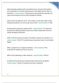 PCT DaVita &lpar;RN&rpar;Final Exam Questions and Answers &lpar;Verified Answers&rpar; 